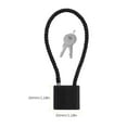 thumbnail image 6 of Keyed Cable Lock Keep Your Shotgun and Handgun Safe from Kids Lock, 6 of 7