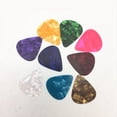 thumbnail image 5 of 100 Púas de Guitarra, Púas de Guitarra de Celuloide de 0,46 mm de Grosor para Bajo, Guitarras Acústicas 30 X 26 mm, 5 of 5