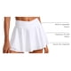 thumbnail image 4 of Falda CRZ YOGA para Tenis Blanca de Cintura Alta con Volantes XL, 4 of 8