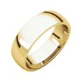 thumbnail image 1 of 6mm Light Comfort Fit Band in 18k Yellow Gold - Size 11, 1 of 9