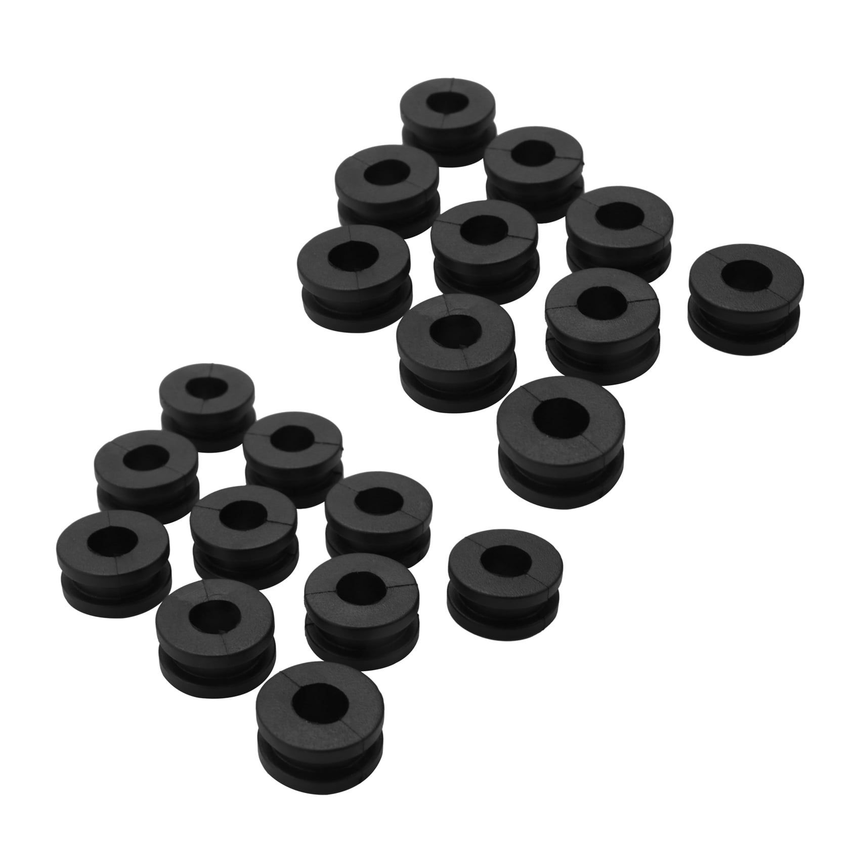 20 Piece Rubber Grommets Motorcycle Fairings for Cbr 954 929 600 1000