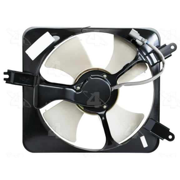 Four Seasons 75205 Condenser Fan Motor Assembly For 94-97 Acura Honda Accord CL Fits select: 1997 ACURA 3.0CL