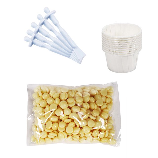 Frijoles de cera depilatoria para la nariz recortador de vello facial herramientas de limpieza cuidado de la belleza