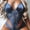 Blue, variant on HUPOM Panties for Women Sexy Mid Waist Belt Jumpsuit Sleep Bodysuit on Clearance Black Size M