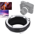 thumbnail image 3 of Adaptateur d'Objectif en Métal pour Objectif à Monture PK pour S'Adapter à la Caméra à Monture LM Compatible pour les Bagues Automatiques TECHART LM EA7, 3 of 8