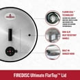 thumbnail image 2 of FIREDISC Ultimate Flat Top Lid with Flavor Seal for 22-in. Pots and Pans, 2 of 7