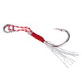 thumbnail image 3 of Heavy Duty Fishing Hooks, Better Protection Fishing Barbed Hooks Long Lasting  For Deep Sea, 3 of 8