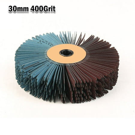 

Fule 118×30 60mm 120-600Grit Abrasives Wire Drum Polishing Wheel Brush Sanding