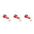 thumbnail image 1 of maskred 1/24 Remote Control Car Servo with Screws Upgrade Modification Automobile Red 3Set, 1 of 6