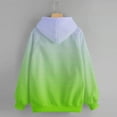 thumbnail image 6 of Htigea Oversized Hoodies for Women Drawstring Hooded Sweatshirt Casual Raglan Long Sleeve Pullover Loose Sport Tops with Pockets Mint Green M, 6 of 7