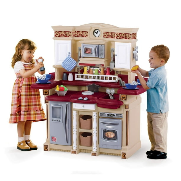Step2 Lifestyle Partytime Kids' Play Kitchen - Walmart.ca Step2 Lifestyle Partytime Kids' Play Kitchen - Walmart.ca