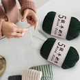 thumbnail image 5 of Tgbvmt Crochet Yarn 5 Strands Milk Cotton DIY Knitting Thread Wool Ball Soft Hand Woven Yarn Craft Supplies Sweater Hats Dolls Bags Scarves Weaving Accessories Home Decor Party Favors Creative Gift, 5 of 6