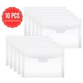 thumbnail image 1 of Poches en PVC, Enveloppes en PVC, Matrices de Tampon en PVC, Pochoir Transparent 190*140mm, 1 of 5