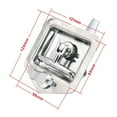 thumbnail image 3 of 1/2Pcs Stainless Steel RV Yacht Door Lock Accessories T-toolbox Lock For Caravan Truck RV Accessories Camper Trailer ,Safe Reliable, 3 of 7
