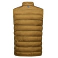 thumbnail image 2 of Little Donkey Andy Men's Lightweight Warm Puffer Vest Thermal Golf Sleeveless Jacket for Outdoor Hiking Travel Casual Mustard Gold 2XL, 2 of 7