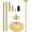 Gold, variant on Alden Design Portable Stripper Dance Pole Height Adjustable Spinning Static Dancing Pole