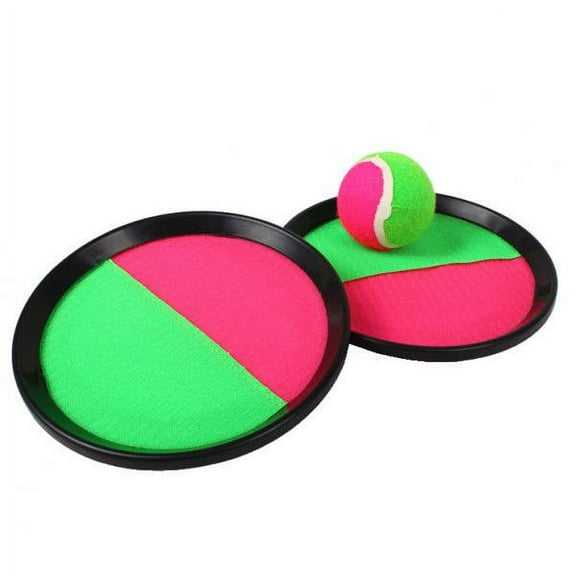 Magg Throw & Catch Tennis Ball Soft target plate Game Set, Multicolor, Indoor or Outdoor play
