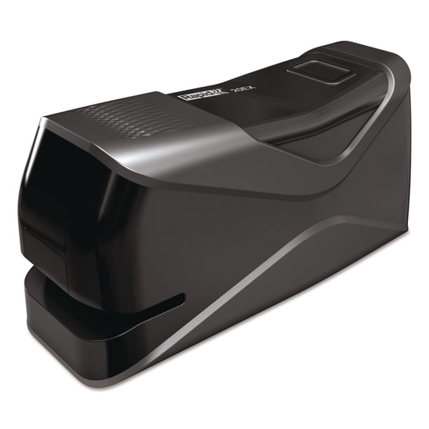Grapadora eléctrica Rapid 20EX, capacidad para 20 hojas, negra