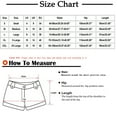 thumbnail image 3 of Rezuofi 1 Pcs Bermuda Shorts Women Knee Length High Waisted Summer Shorts Comfy Drawstring Short Pants with Pockets Clearance, 3 of 6