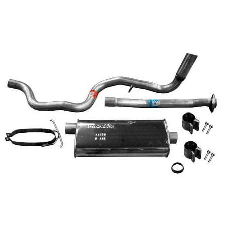 98-08 System, Ultra Flo Welded, Single -6 09-98 Ford Ranger -6 Ss Exhaust System Replacement Auto Part, Easy to