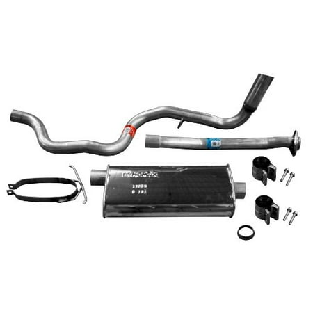 Ford Ranger Oem Parts (98-08 System, Ultra Flo Welded, Single -6 09-98 Ford Ranger -6 Ss Exhaust System Replacement Auto Part, Easy to)