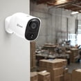 thumbnail image 5 of Swann Xtreem® 1080p Wire-Free Wi-Fi Outdoor Wireless IP Security Camera - 3-pack - White, 5 of 5