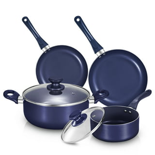Blue Diamond Cookware 20pc Set, Blue - Walmart.com