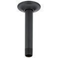 thumbnail image 1 of Delta Faucet Rp61058Bl Brazo Y Brida-6"" Brazo De Ducha Para Montaje En Techo, Negro Mate, 1 of 5