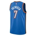 thumbnail image 3 of Unisex Nike Chet Holmgren Oklahoma City Thunder Blue 2022 NBA Draft First Round Pick Player Swingman Jersey - Icon, 3 of 4