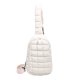thumbnail image 1 of Bolso cruzado acolchado para mujer bandolera plisada de gran capacidad bolso de viaje para mujer, 1 of 6