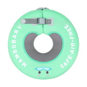 Mambobaby B510 Non-Inflatable Baby Float Neck Ring Head Float Swimming Ring Toys Swim Trainer for Pool Bathtub 0-6 Months Infants