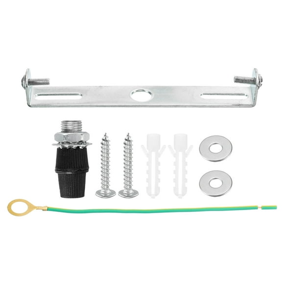 Unique Bargains Ceiling Light Plate 115x20x16mm Lighting Fixture Mounting Bracket for Home Office Chandelier 1 Set