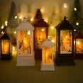 thumbnail image 3 of Christmas Candlestick LED Lamp Light Hanging Lantern Crafts Desk  Ornament, 3 of 9