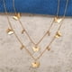 thumbnail image 3 of Regalos elegantes para chicas adolescentes, joyas para mujer, collar de cristal con cadena de strass, colgantes con borlas, collar con colgante para la clavícula, collares y colgantes, 3 of 5