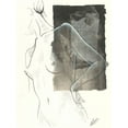 thumbnail image 2 of Cadoret, Virginie 12x14 White Modern Wood Framed Museum Art Print Titled - Maïte II, 2 of 4