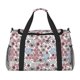 thumbnail image 1 of Fotbe Abstract Floral Bolsa de Viaje con Estampado, Bolsa de Fin de Semana para Mujer con Compartimento para Zapatos, Bolsa de Gimnasio con Bolsillo Húmedo, 1 of 7