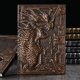 thumbnail image 1 of Cuaderno A5 Forrado Tapa Dura Cobre, Antiguo Diario Vintage Cuaderno de Cuero Cuaderno de Viaje con Rayas Forradas Bloc de Notas Hecho a Mano, Hermoso Regalo para Hombres Mujeres Adolescentes 3D, 1 of 3