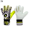 thumbnail image 6 of Skymirror Adult Kids Football Soccer Goalkeeper Goalie Full Finger Hand Protection Gloves, 6 of 7