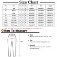 thumbnail image 3 of Idoravan Women's Basic Versatile Skirt Clearance Womens Casual Hakama Irregular Leaf Bow High Waist Long Culottes, 3 of 4