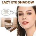 thumbnail image 6 of Hauiodp Little Eye Shadow Makeup Cushion Gradual Change Eye Shadow Beginner Eye Shadow Eye Easy Color Makeup 4g, 6 of 9