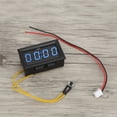 thumbnail image 4 of LED electrónico digital luminoso coche reloj reloj accesorio decoración (azul), 4 of 7