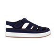 thumbnail image 2 of HUARACHES NIÑO STYLO 1460-1 SUEDE AZUL, 2 of 4