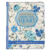 HELEN STEINER-RICE One-Minute Devotions From The Heart, Lux Leather
