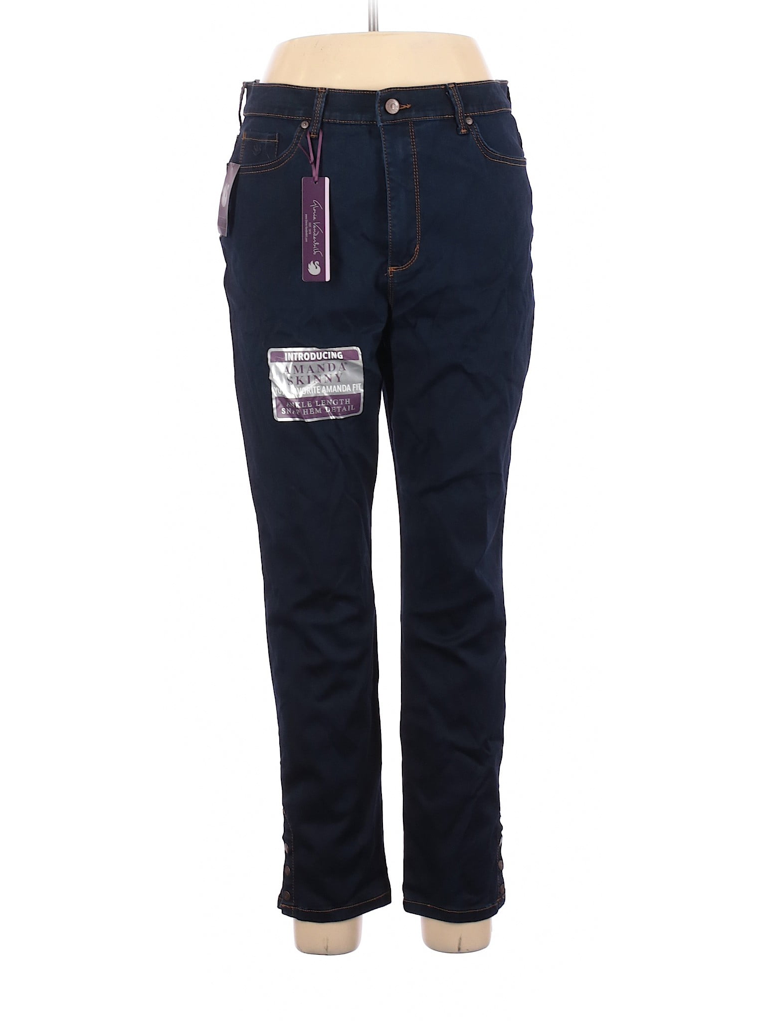 Gloria Vanderbilt - Pre-Owned Gloria Vanderbilt Women's Size 16 Jeans ...
