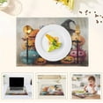 thumbnail image 5 of Ghost Companion Placemats Set of 6 Coffee Mats, Non Slip Backing 18x12 Inch for Home and Restaurants, 5 of 9