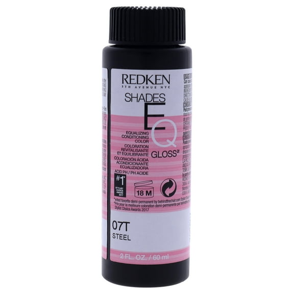 Redken Shades EQ Equalizing Conditioning Color Gloss - 07T - Steel