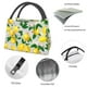 thumbnail image 4 of Fotbe Lemon Seamless Pattern Oil Painting Effect Bolsa Térmica Portátil con Estampado, Bolsa de Entrega de Alimentos Aislada, Bolsa Reutilizable de Gran Capacidad para Comidas y Supermercado, 4 of 6