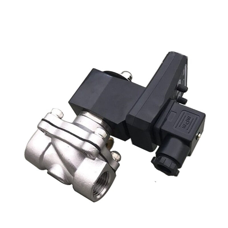 1/2" 3/4" 1" Electronic Drain Valve Air Compressor Automatic Drain