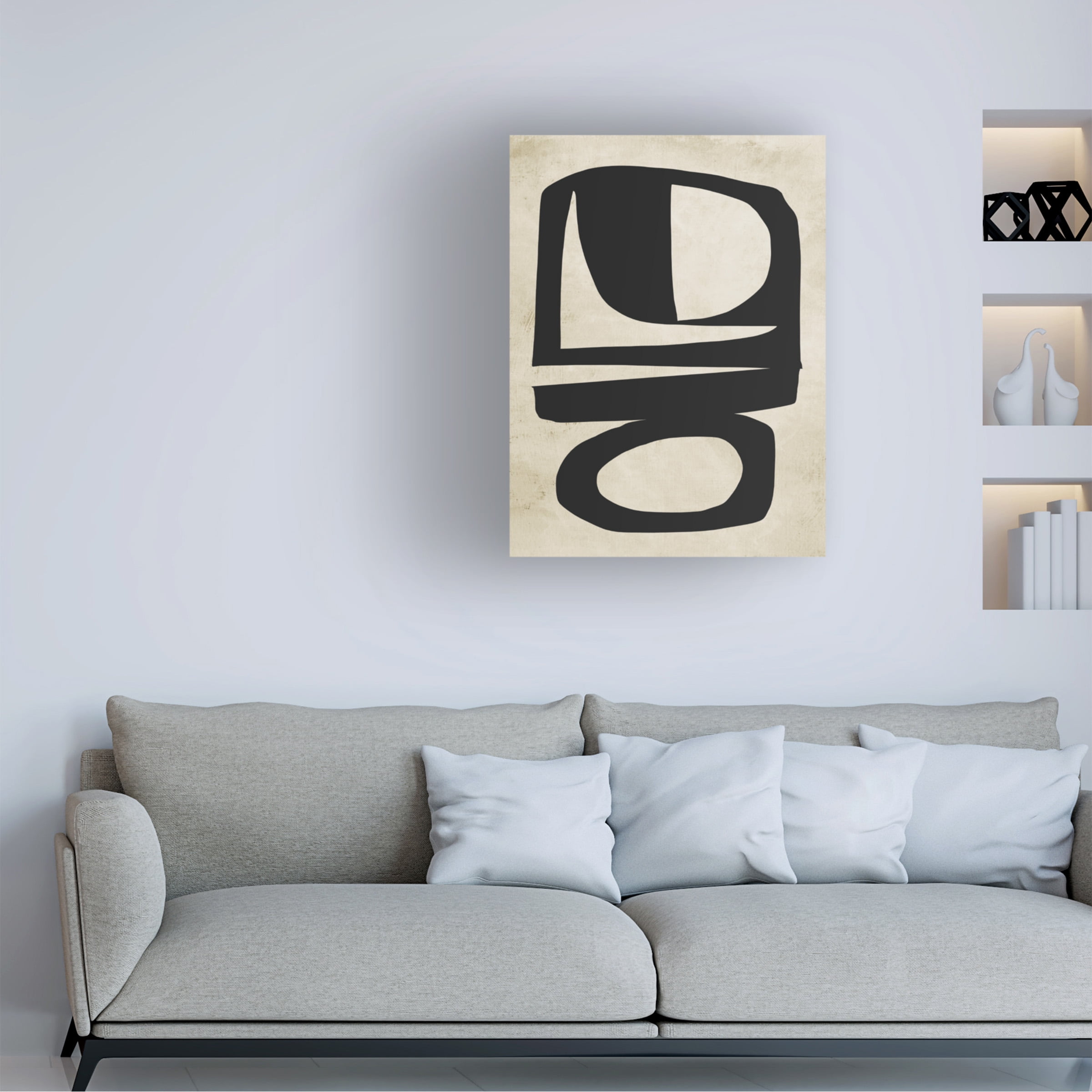 Dan Hobday 'Chance' Canvas Art