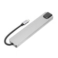 thumbnail image 2 of Hub USB C Bling Bling Adaptador concentrador USB C a Ethernet 8 en 1 estación de acoplamiento, 2 of 12